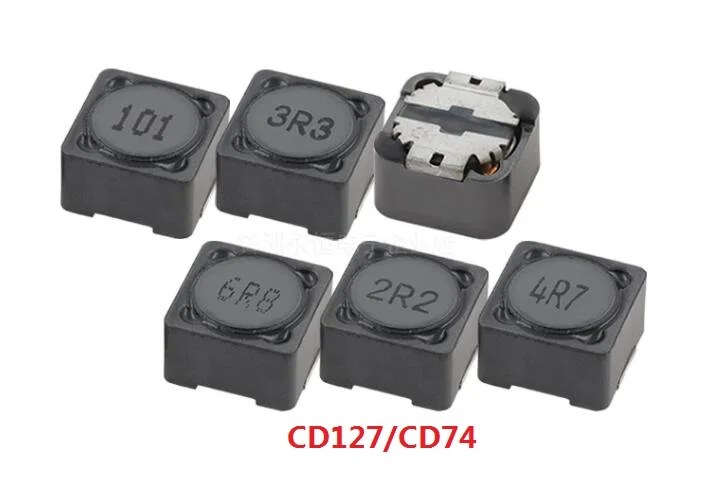 10PCS Inductor 2.2/3.3/4.7/6.8/10/15/33/47/68/100uh/Mh CD32/43/54/74/75/104/105/127 0520 0630 0650 1040 5040 1265 3D16 4D28 5D28