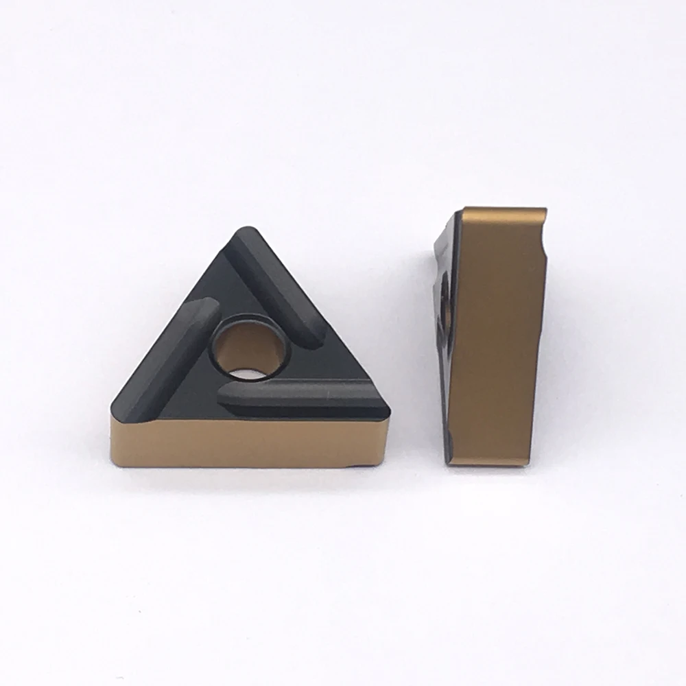 10PCS TNMG160408L-S FT4225 TWO TONE เครื่องมือคาร์ไบด์แทรกสำหรับเครื่องกลึงโลหะสำหรับ CNC เครื่องมือกลึงเครื่องกลึงโลหะ CNC