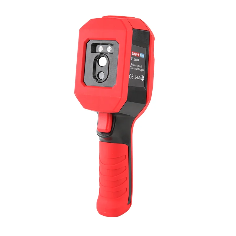 Ручной промышленный тепловизор UNI-T UTi260B, 256*192 пикселей/-20 °C ~ 550 °C, измерительный прибор для температуры/связь с ПК
