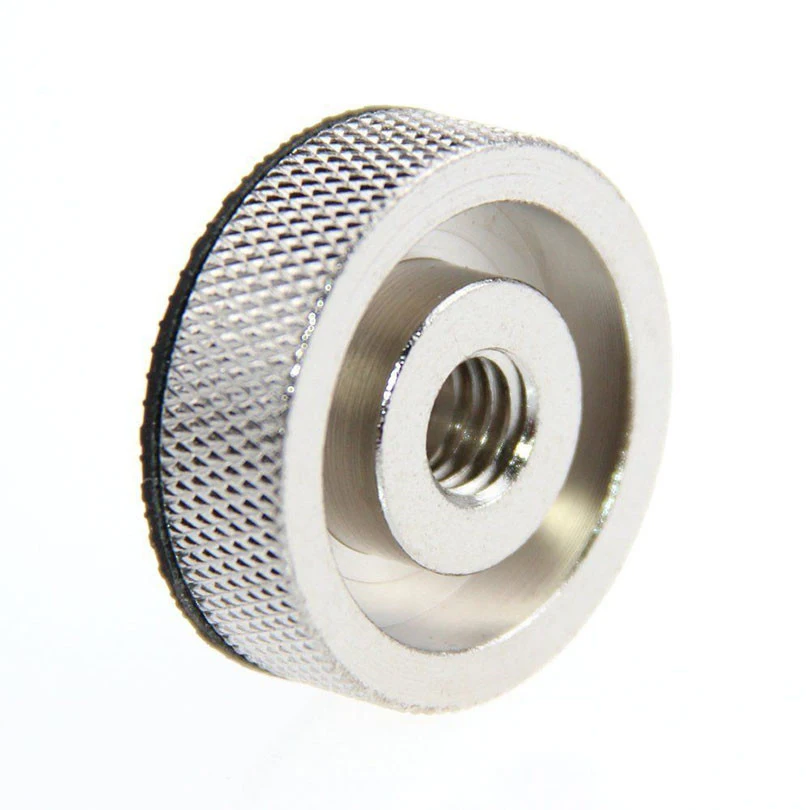 CAMVATE acciaio inossidabile 3/8 "-16 filettatura femmina a 1/4"-20 vite di conversione adattatore per vite filettata maschio per fotocamera/treppiede