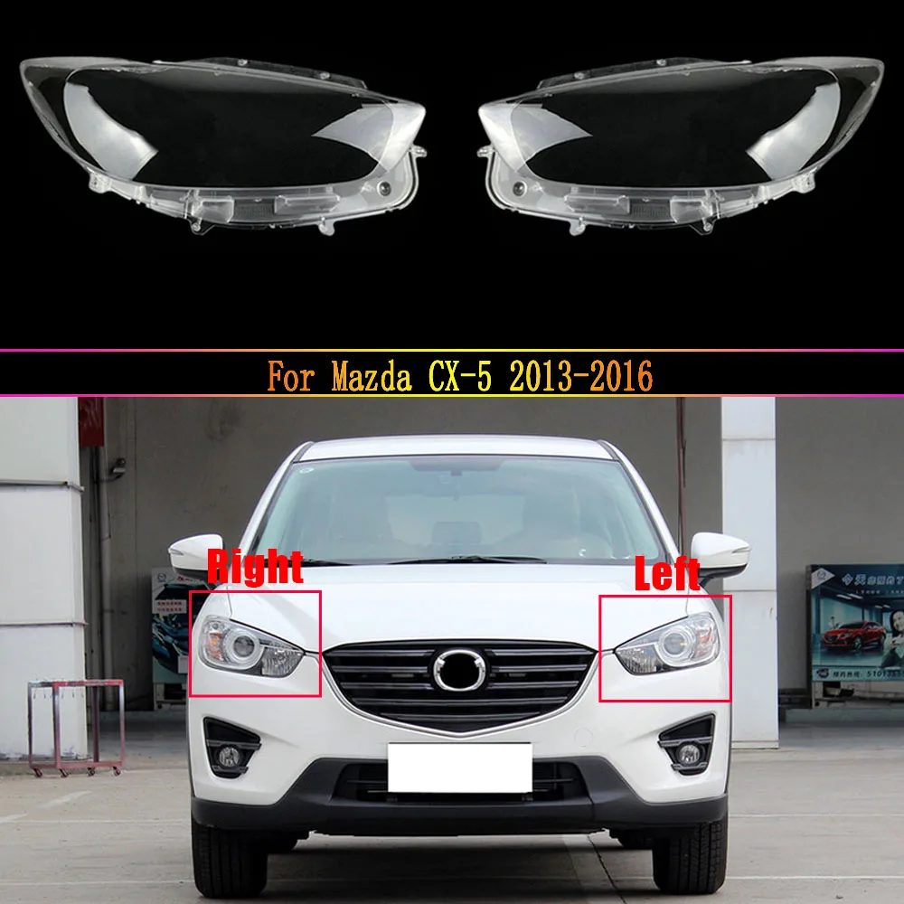 

Car Headlamp Lens For Mazda CX-5 2013 2014 2015 2016 Car Replacement Auto Shell Cover