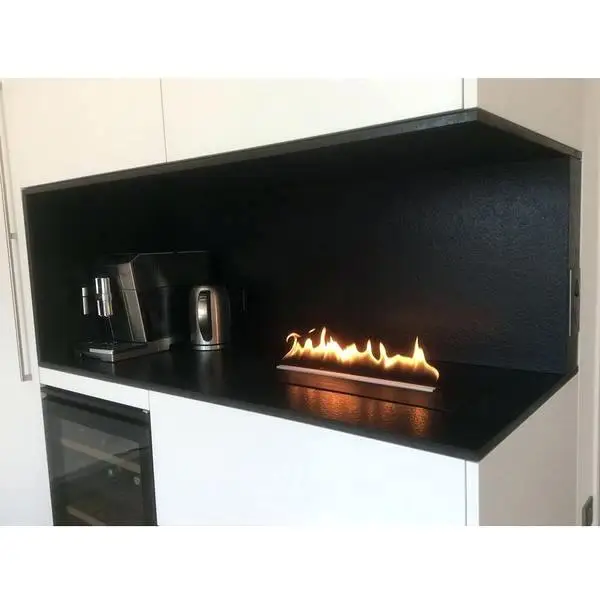 

Inno-Fire 24 inch indoor free standing bio ethanol fireplace