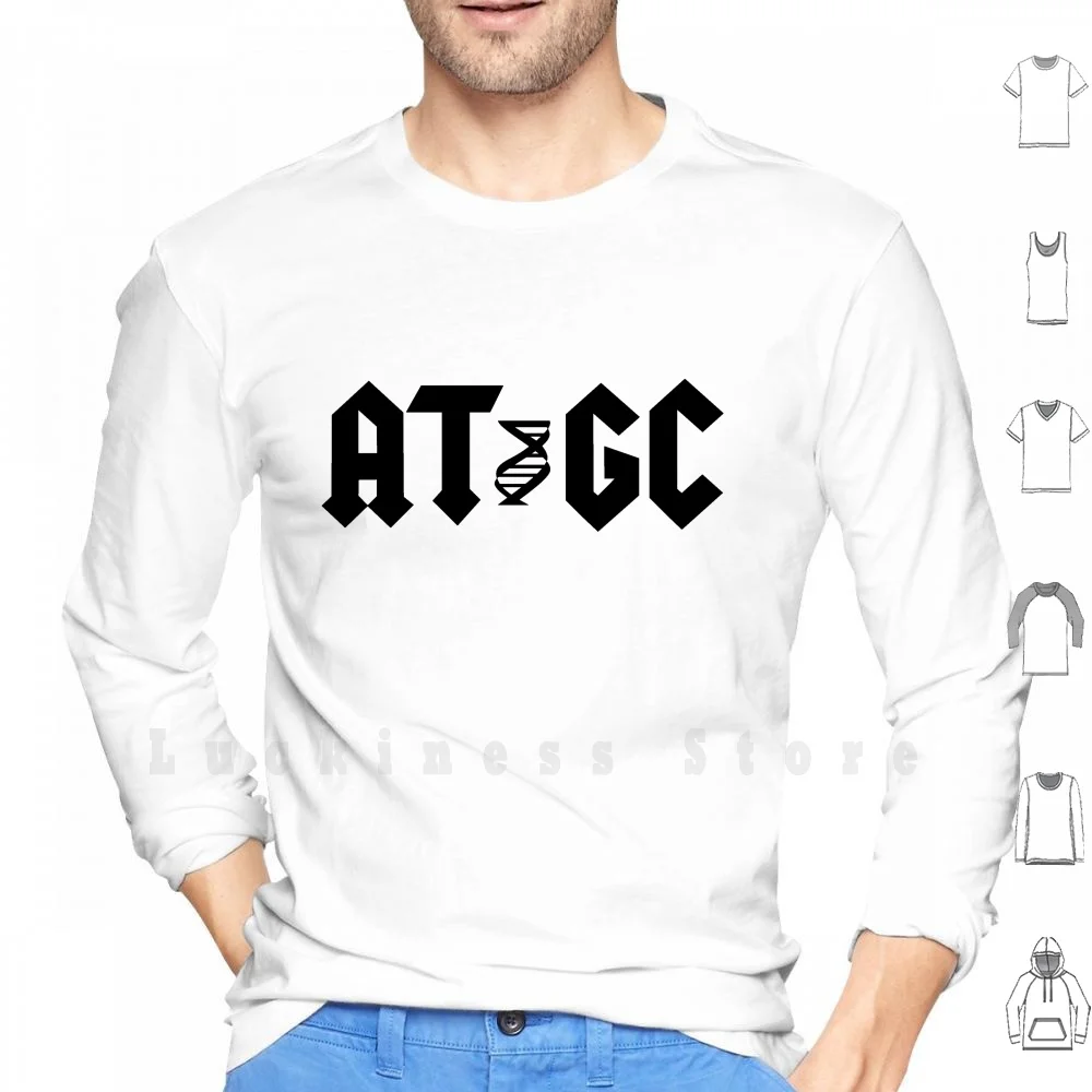 Atgc Molecular Biology Genetics Hoodie Atgc Molecular Biology Genetics Teacher Student Funny Item