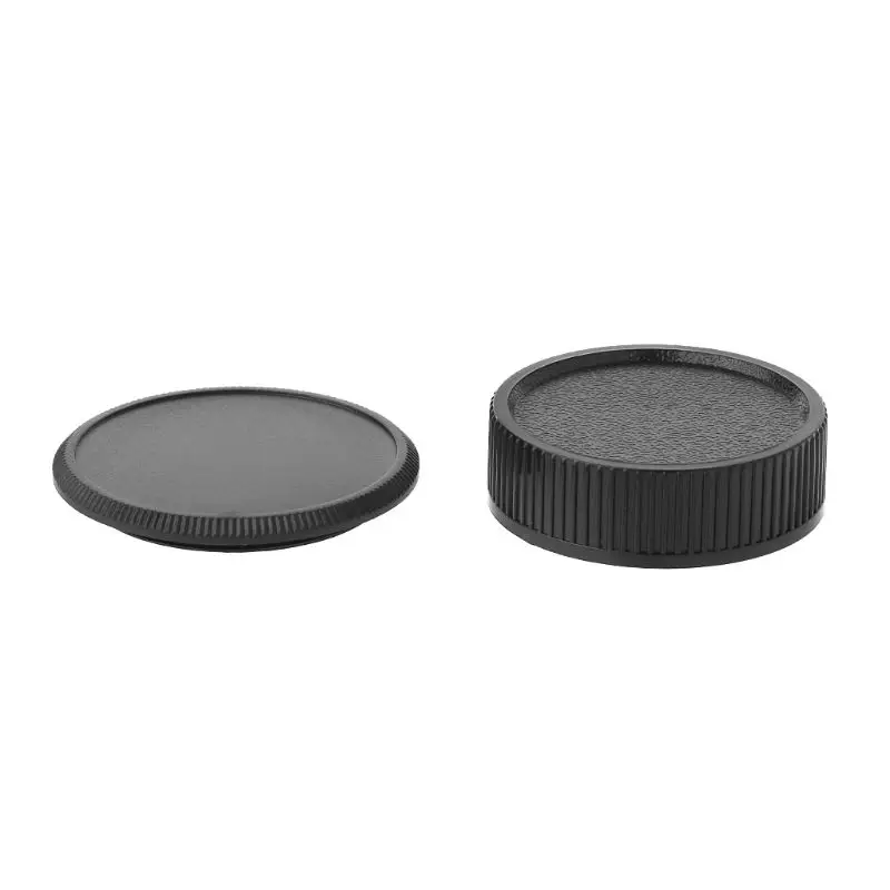 2021 New Rear Lens Cap/Body Cover Screw Mount For Universal 39mm Leica M39  L39 Black