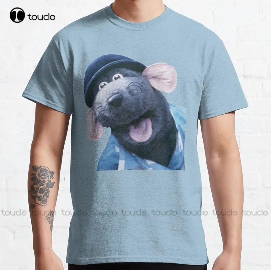 Roland Rat Classic T-Shirt Custom Aldult Teen Unisex Digital Printing Tee Shirt Custom Aldult Teen Unisex Fashion Funny New