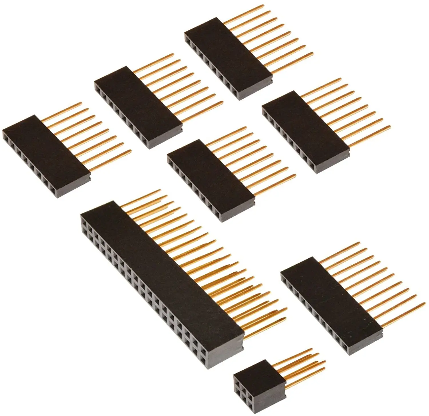 Shield Stacking Header Set for Arduino MEGA 2560(Pack of 1 Sets)