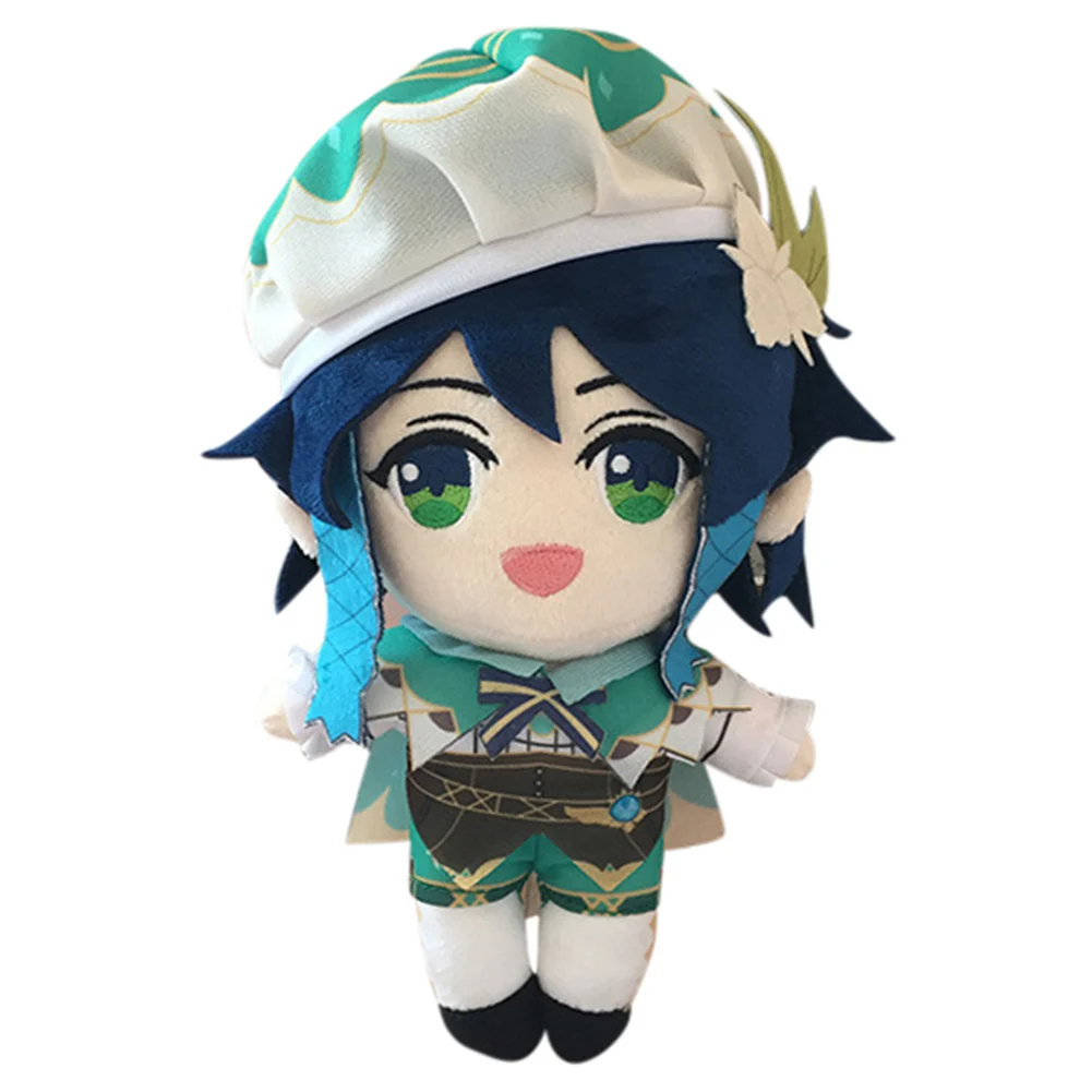 

Genshin Impact Klee Plush Toy Pendant Soft Stuffed Animal Doll Cosplay Accessories Genshin Impact Venti Plush Toy