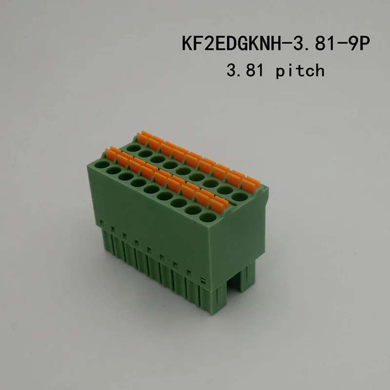 Imagem -05 - Passo do Bloco Terminal 3.81 mm do Parafuso de Kf2edgknh Usado Como 15edgknh Fmcd1.5 st Conector Terminal do Pwb