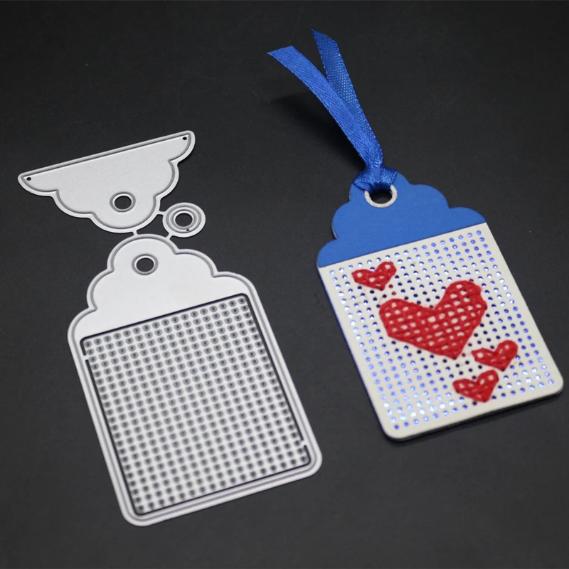 YINISE Metal Cutting Dies For Scrapbooking Stencils Sewing Thread Tag DIY Paper Album Cards Making Embossing Die Cuts TOOLS Mold
