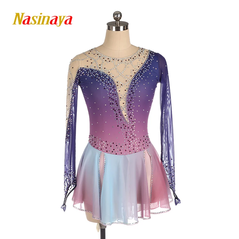 Figure Skating Competition Training Nasinaya Women\'s and Children\'s Performing Artistic Gymnastics Elegant Dress