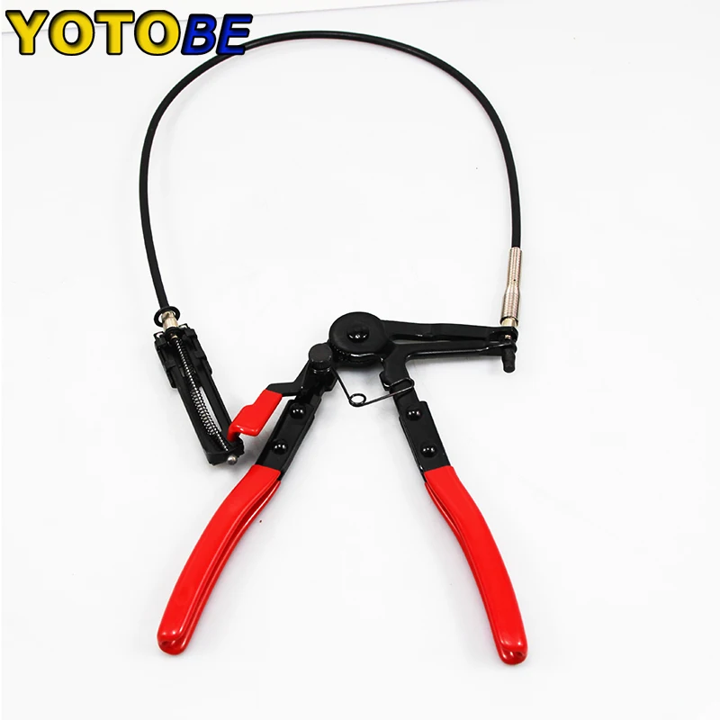 9Pcs Hose Clamp Ring Plier Clip Set Flexible Cable Plier Swivel Jaw Tool Remover Auto Hand Tool Set