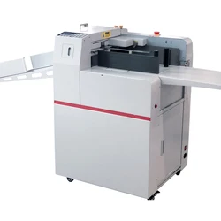 Automatic creasing machine High-speed automatic paper feeding Digital creasing machine  electric folding machine