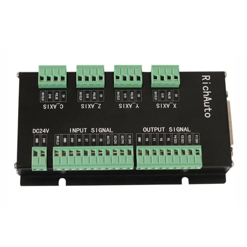 

DSP DSP A11 A12 A15 A18 connect board only 3 axis motion control system with English language