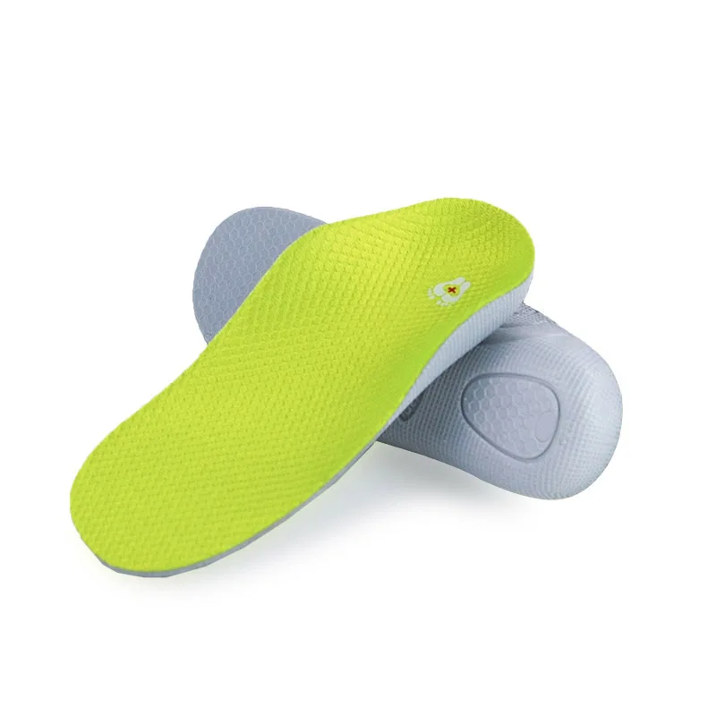 Orthopädische Einlegesohlen Kinder Orthesen FlatFoot Gesundheit Sohle Für Schuhe Junge Mädchen Valgus Supinator Pronator Einsatz Arch Support Pads