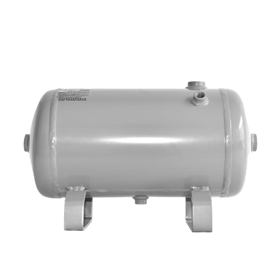 Small Air Pressure Tank Compressor Tank Carbon Steel Horizontal Gas Storage Tank Vacuum Tank Buffer Gas Tank