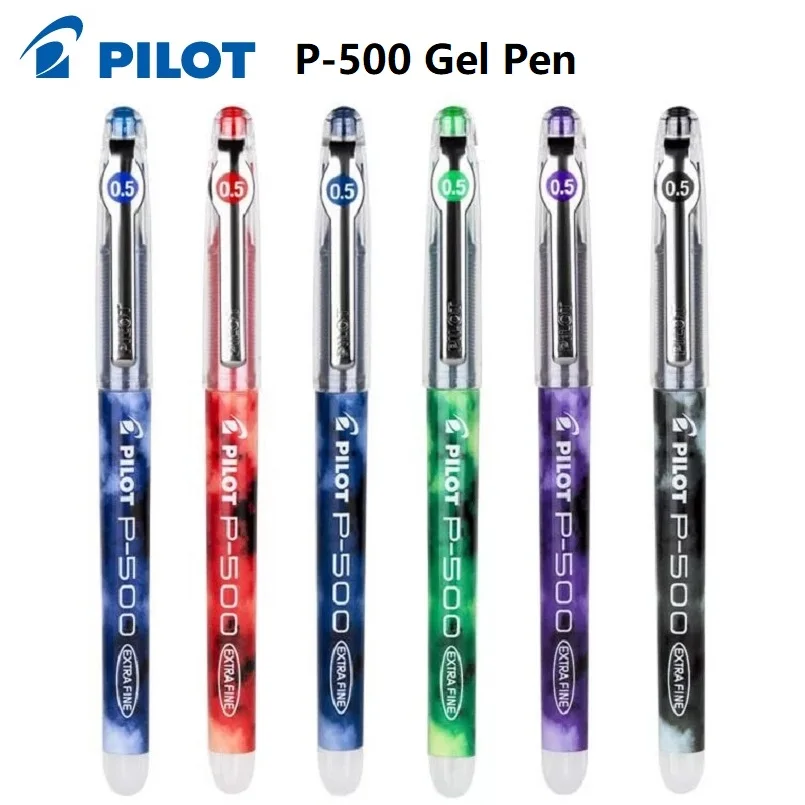 Pilot P-500 0.5mm gel pens Office&School Stationery writing supplies 5pcs/lot Made in Japan