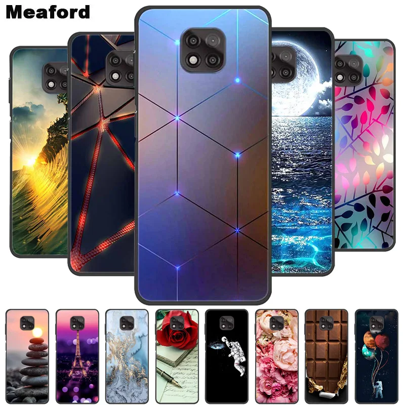 For Motorola Moto G Power 2021 Case Shockproof Soft silicone TPU Back Cover For Moto G Power 2022 Phone Case GPower Cute Cartoon