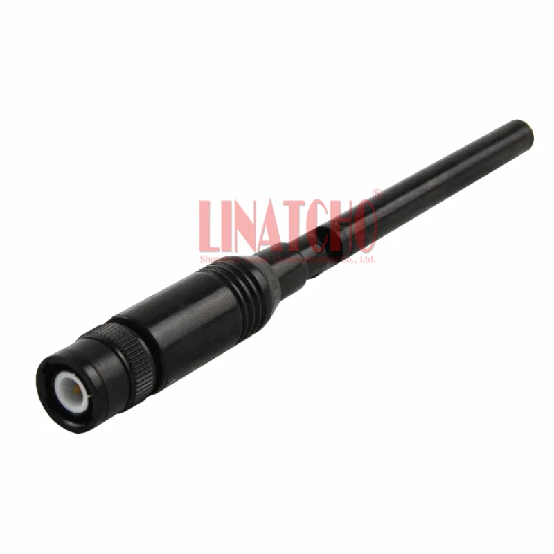 

NA774 UHF VHF dual band walkie talkie IC-V8 V82 TK-208 308 telescopic two way radio antenna BNC male connector