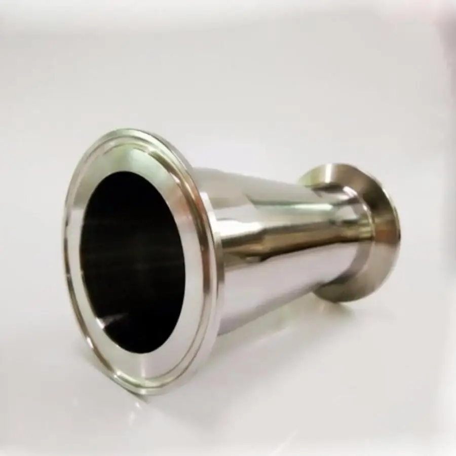 

32mm 1.25" to 19mm 3/4" Pipe OD 1.5" Tri Clamp Reducer SUS 304 Stainless Sanitary Pipe Fitting Homebrew