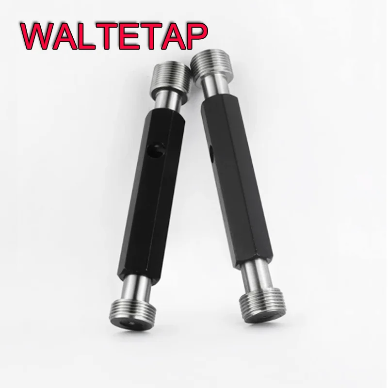 

WALTETAP Steel Mer-cury Gage Metric Fine Thread Plug Gauge High Quality wholesale M18 M20 M24 M27 M30 M33 X1 X1.5 X2 X3