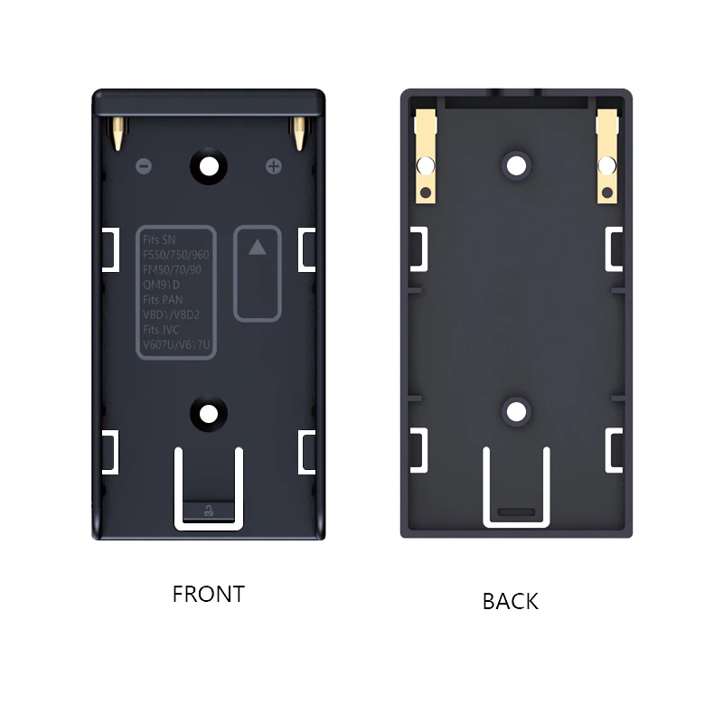 NP-F970 F970 F550 بطارية جبل لوحة fr لتقوم بها بنفسك كاميرا تلاعب دوللي المسار مصباح ليد لإمداد الطاقة Powerpack Timelapse المنزلق عن بعد