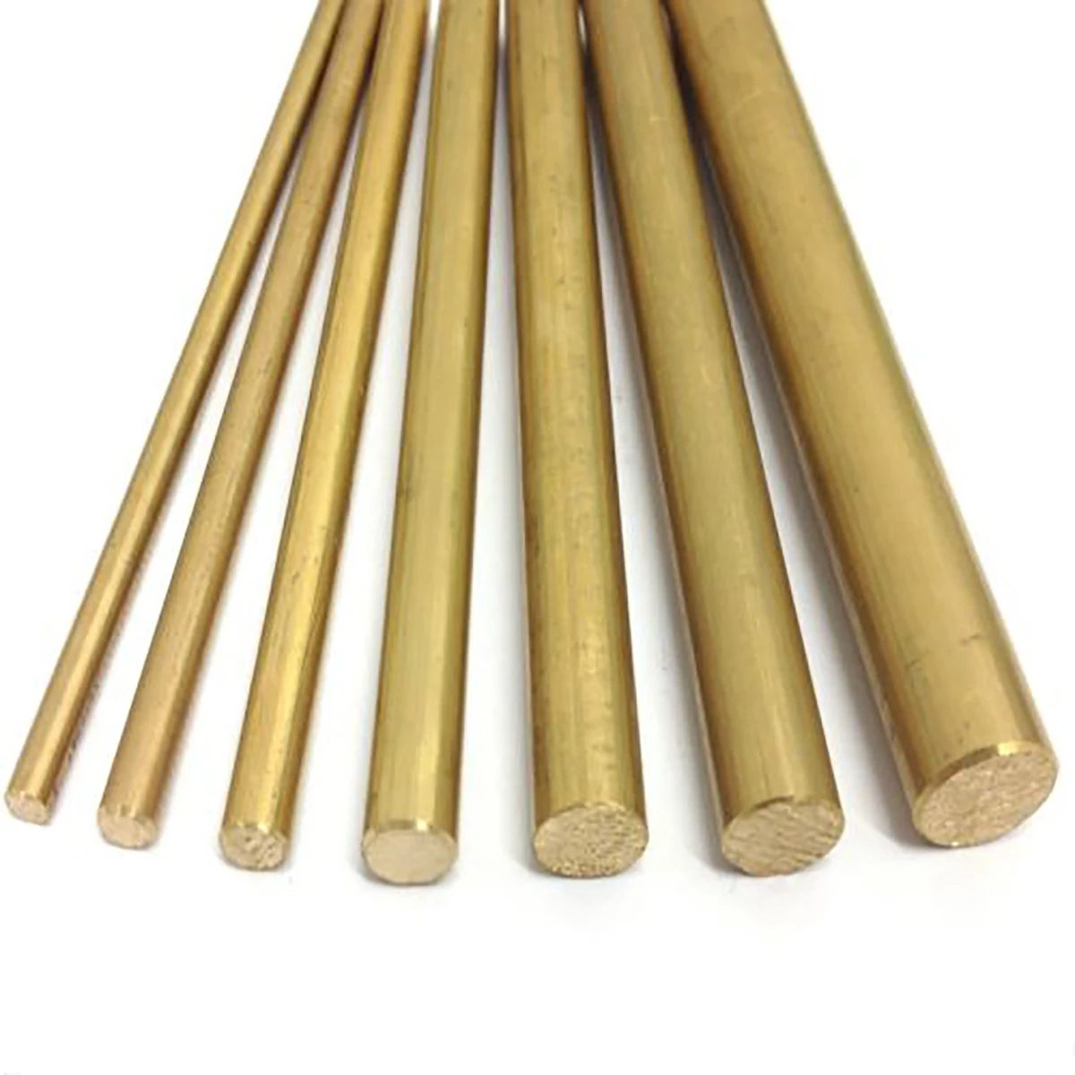 

4/6/8/10/12mm DIY Hardware Brass Round Bar Rod Circular Wire Tube Modelmaking customize service