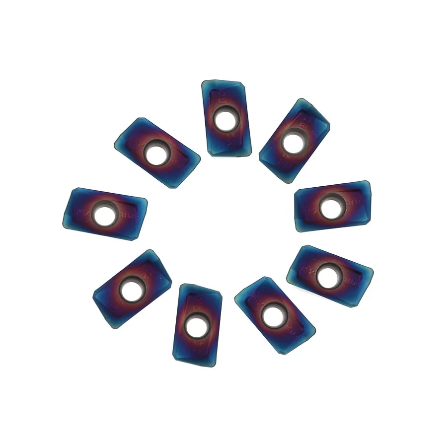 Fraiseuse CNC pour visage, avec insert en carbure, outil de coupe pour le traitement de l'acier, NK9010 APMT1135PDER-H2 NK9010 APMT1135PDER-M2