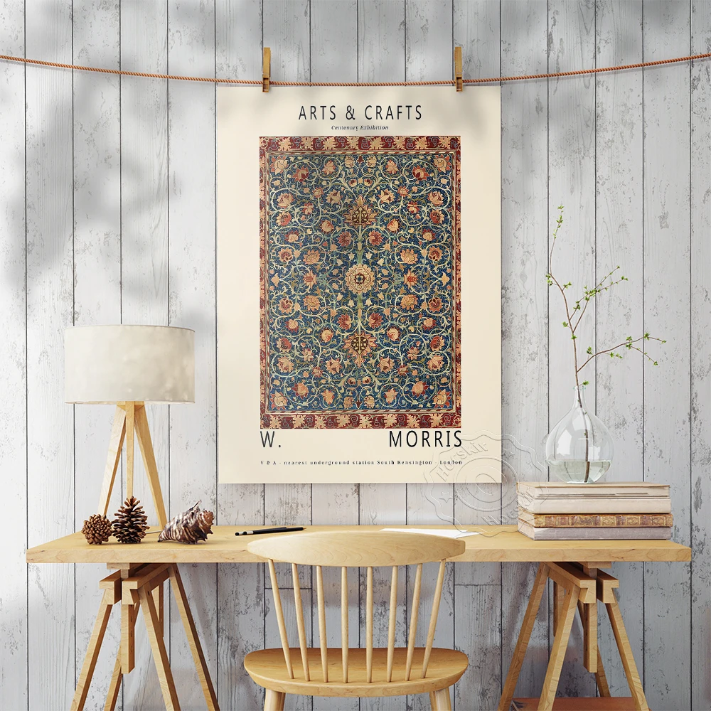 Poster Pameran Seratus Tahun W - Art Craft Museum ulasan dan harga