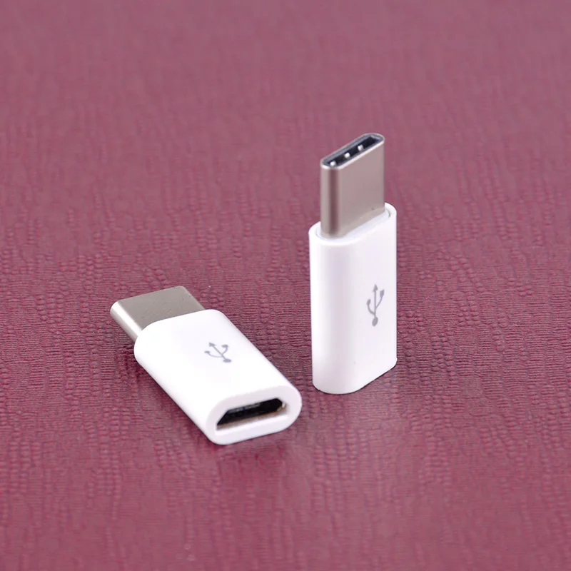 Aluminum Colorful USB 3.1 Type-C Adapter Fast Charger Charging Data Sync for Letv 1s/Umi iron pro/Xiaomi mi4c USB C 3.1 Adaptor