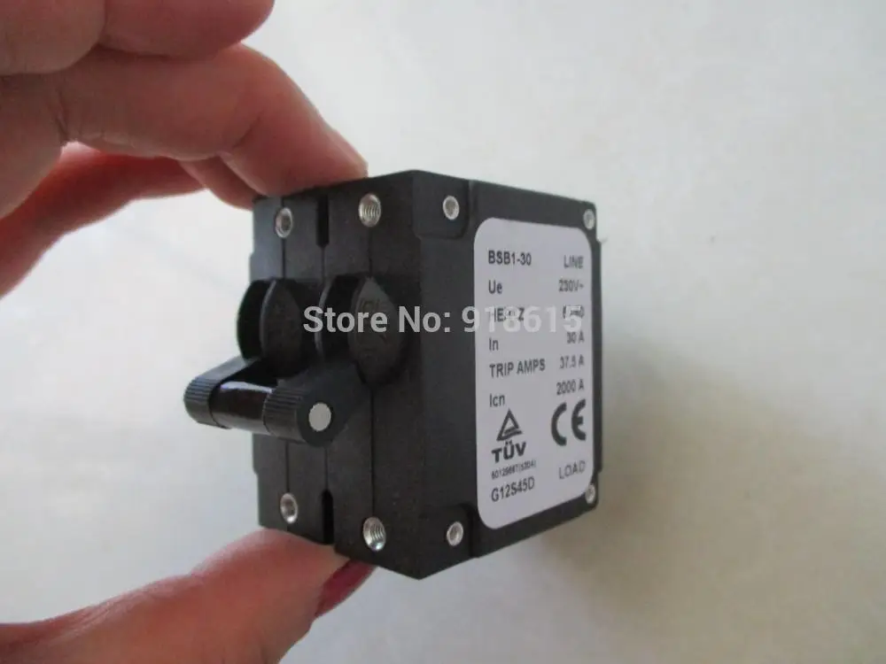 

BSB1-30 2P IN 10A 30A 25A 23A 40A 50A CIRCUIT BREAKER