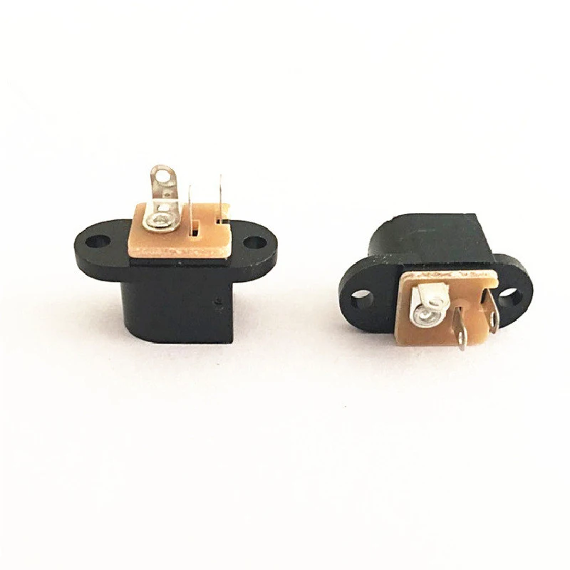 10pcs DC-016 Female Audio Connector Stereo Jack Socket Audio Jack Connector 5.5x2.1mm