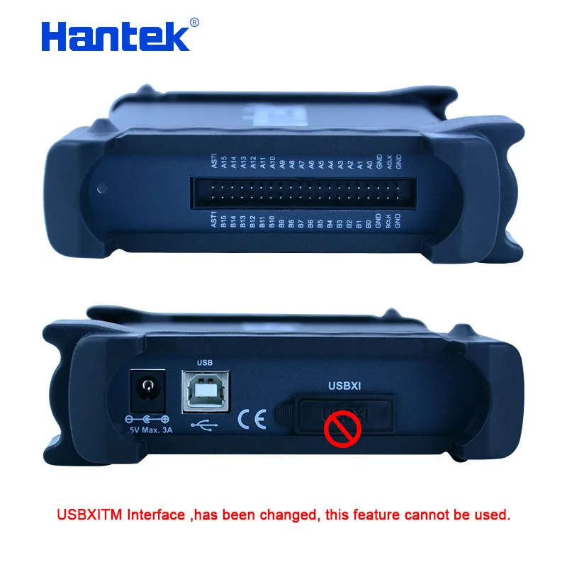 Hantek 4032L PC USB Logic Analyzer 2Gbit Memory Depth 150MHz Bandwidth 32Channels Oscilloscope US/EU Plug