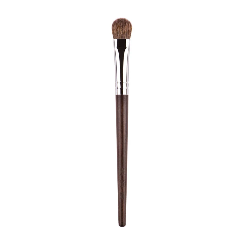 MyDestiny makeup brush-Ebony professional high quality natural fur series squirrel-&pony hair big-size eye-shadow brush