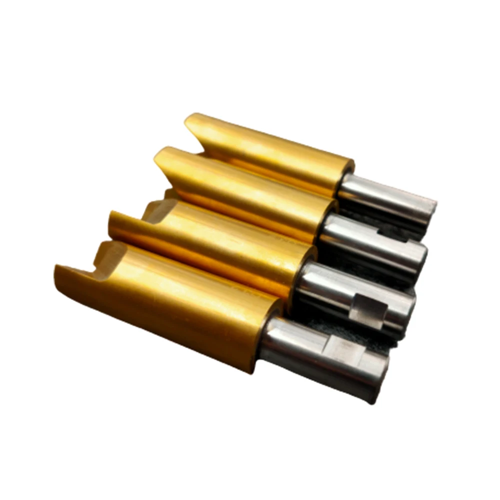 Waterjet tools blade of 1/4 and 3/8 pipe coning and threading tool chamfer mill waterjet spare parts cove bit