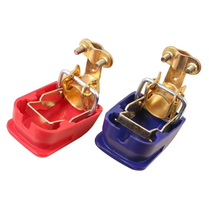 1Pair 12V Car Battery Terminals Clamps Quick Release Positive Negative Car Accessories Connector RV Boat Motorcycle Car Tools