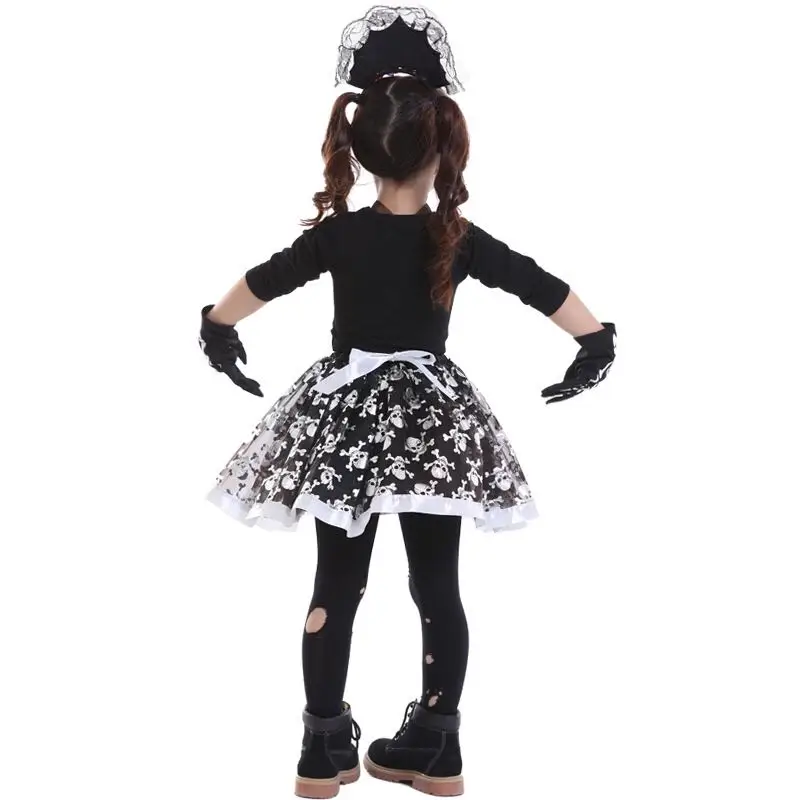 pettiskirt-enfants-enfants-walking-dead-cosplay-filles-halloween-squelette-fantome-poupee-costumes-carnaval-pourim-jeu-de-role-robe-de-soiree
