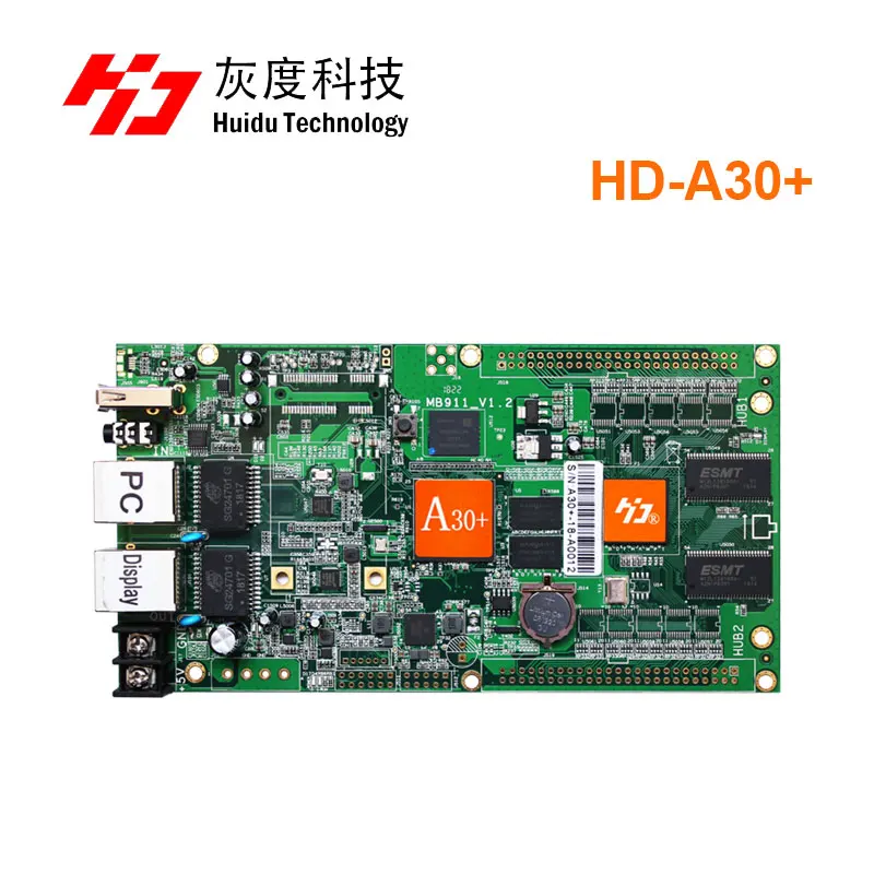 

Huidu WiFi large display sending card Full Color Asynchronous Controller Card DIY LED display screen controller