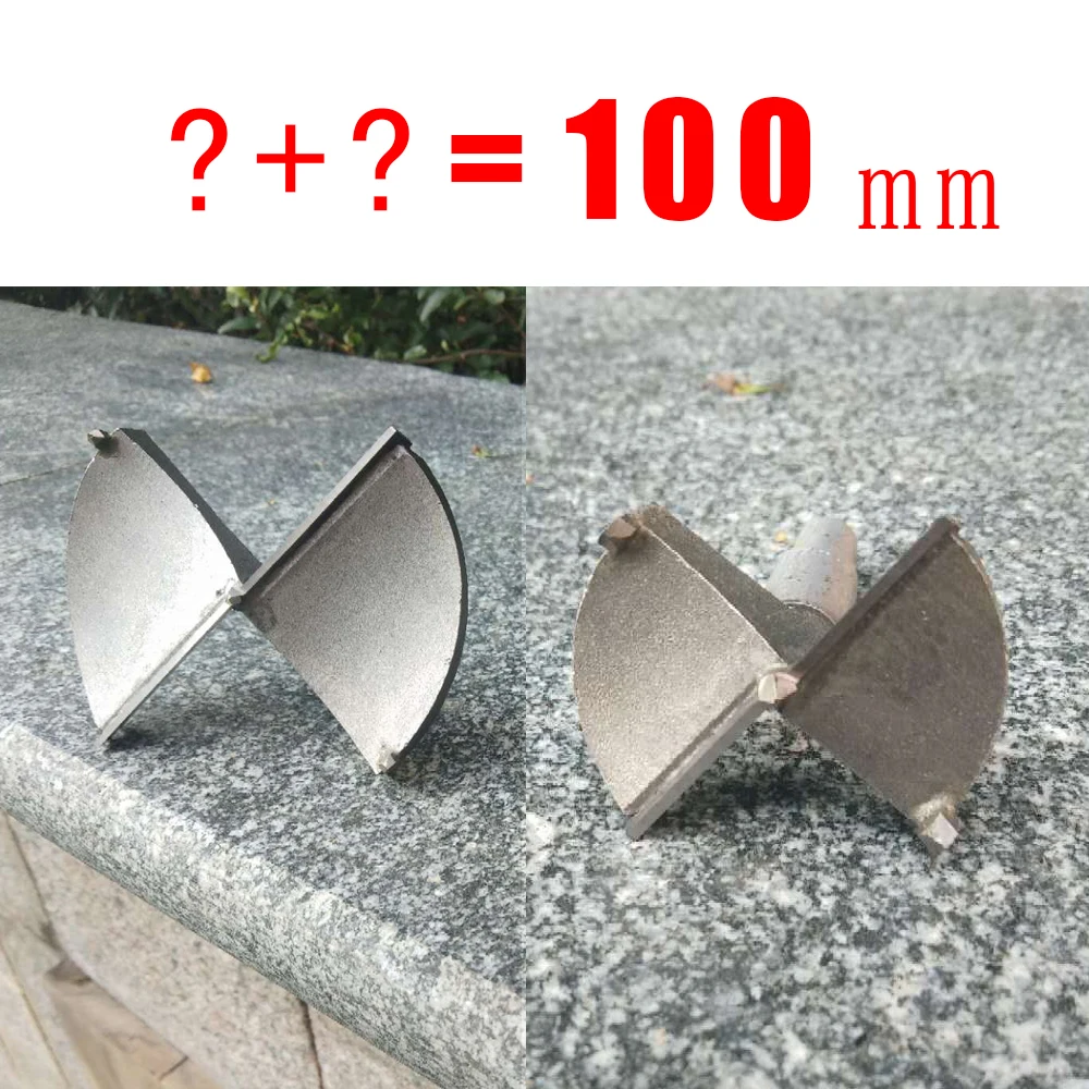 100mm High quality Forstner Wood Auger Drill Bit Self Centering Hole Saw Cutter Woodworking Tools