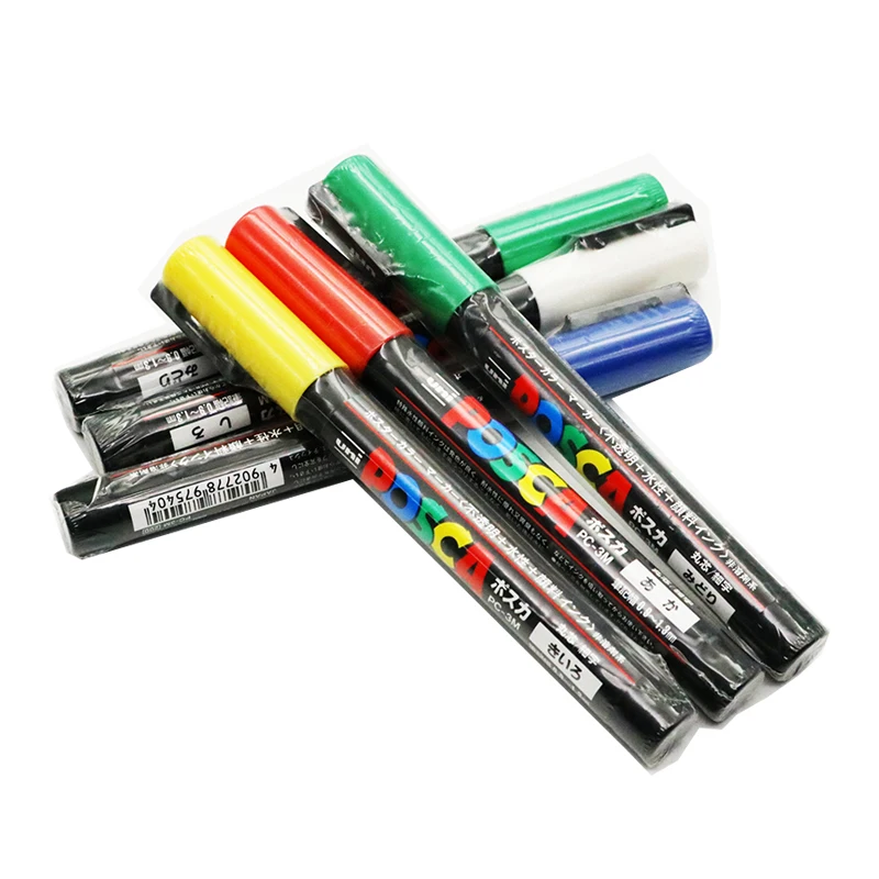 

5PCS/Lot POSCA 5M Queen Marker Pen Non-toxic for Beekeeping Queen Rearing Marking Pen for Beekeeping Beehive