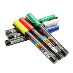 1Pc Queen Bee Marker Posca Beekeeping Mark Pen 5 Colors Optional Not Fade Bee Identification Equipment Beekeeping Tools