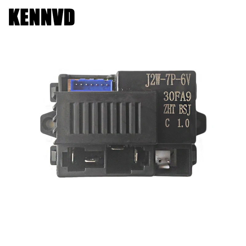 6V 12V J2Y-7P J2W-7P 5Pin 7Pin Children Electric Ride on Car Bluetooth Remote Control Box Unit Receiver Controller Motherboard