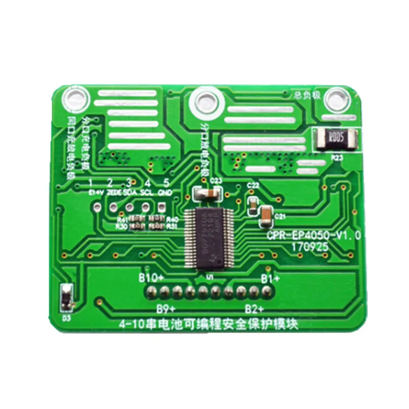 4S 5S 6S 7S 8S 9S 10S 15A LTO BMS 2.4V Lithium Titanate Multi-string Lithium Battery Protection Board balanced BMS