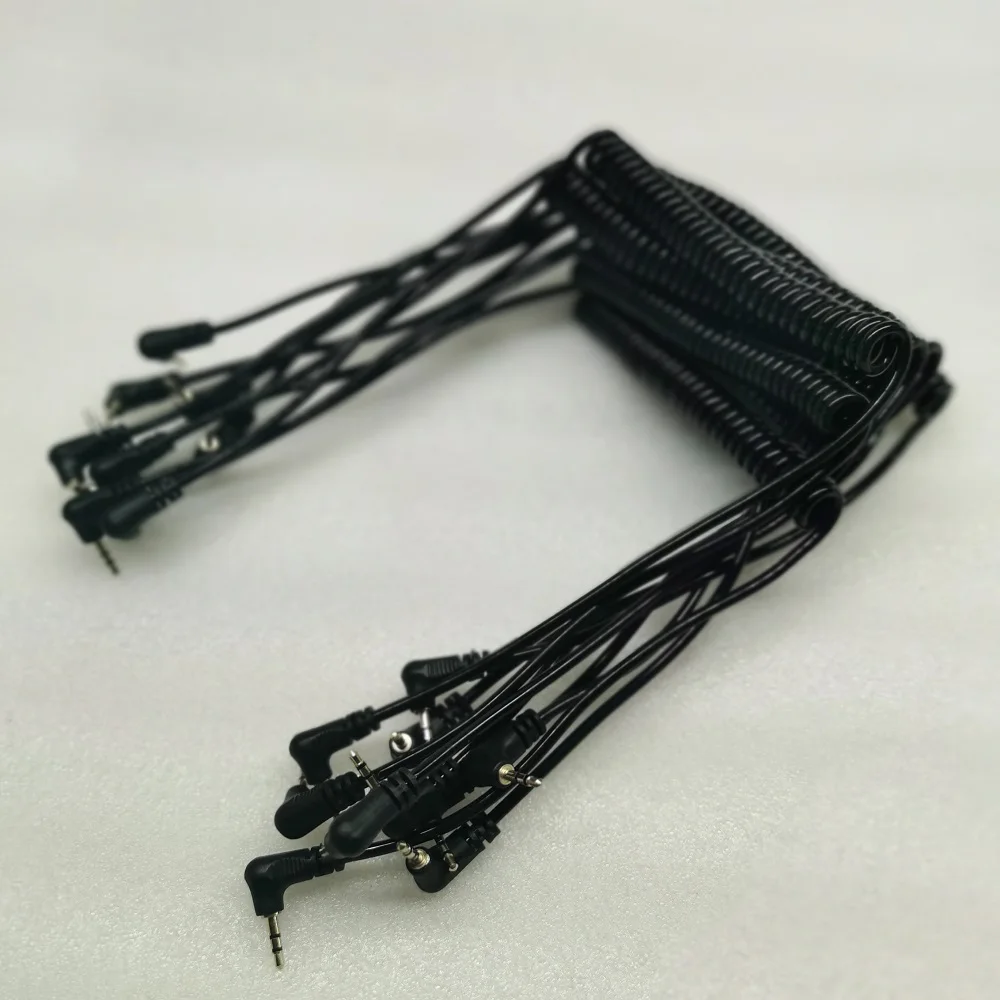 Camera Tripod Remote Controller Wire Lanc Spring Cable 2.5mm Headphone Plug Connection Accessories Brand Ten Pieces