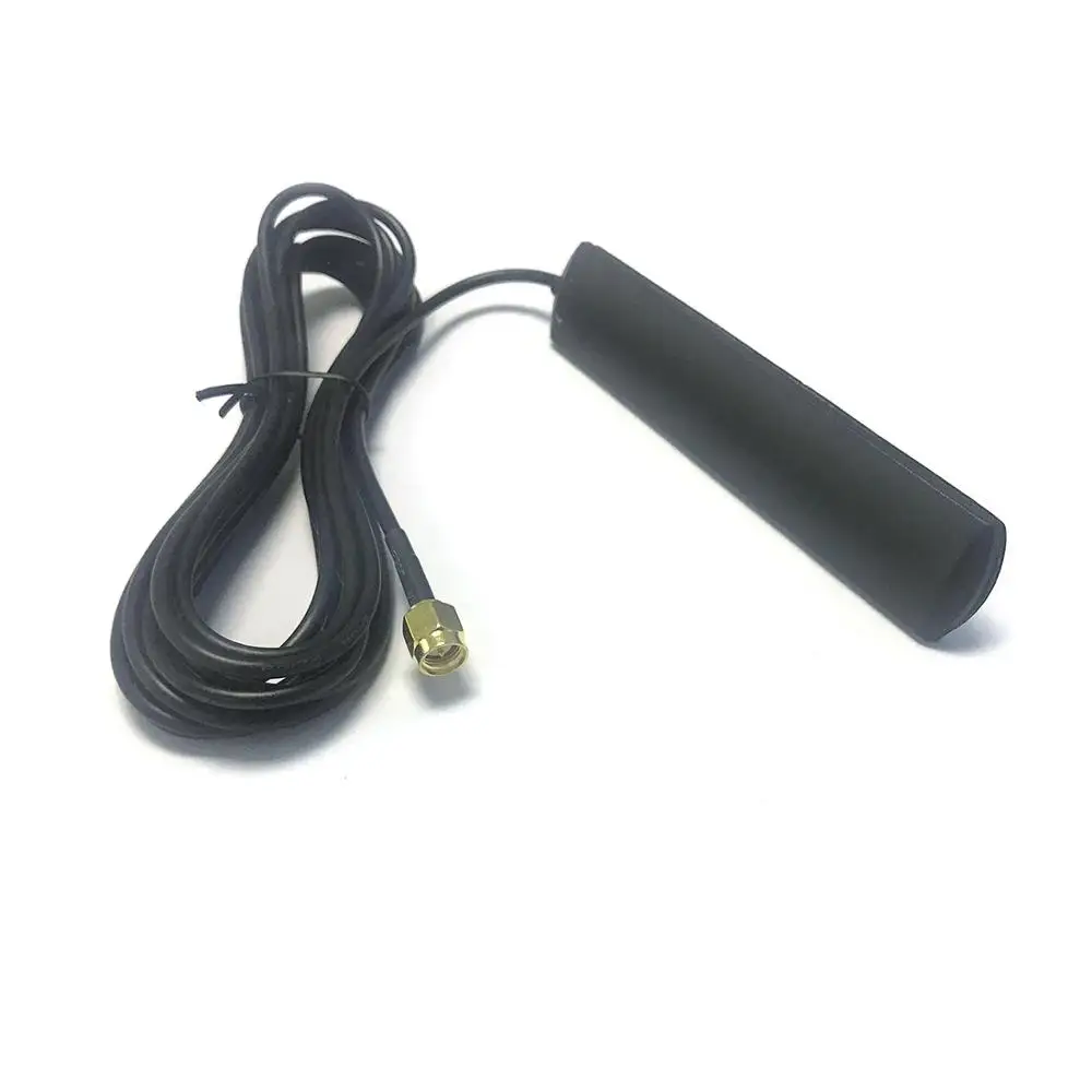 

1PC 3G GSM GPRS UMTS 850/900/1800/1900/2100MHZ 3DBI Patch Antennas Aerial 3M Cable SMA Male Connector wholesale price