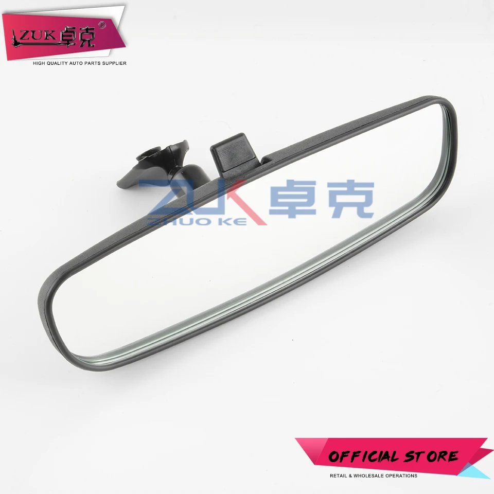 ZUK Car Interior Rearview Mirror For HONDA ACCORD 2003-2007 CIVIC FA1 FD1 FD2 2006-2011 FIT JAZZ 2009-2014 CITY 2008