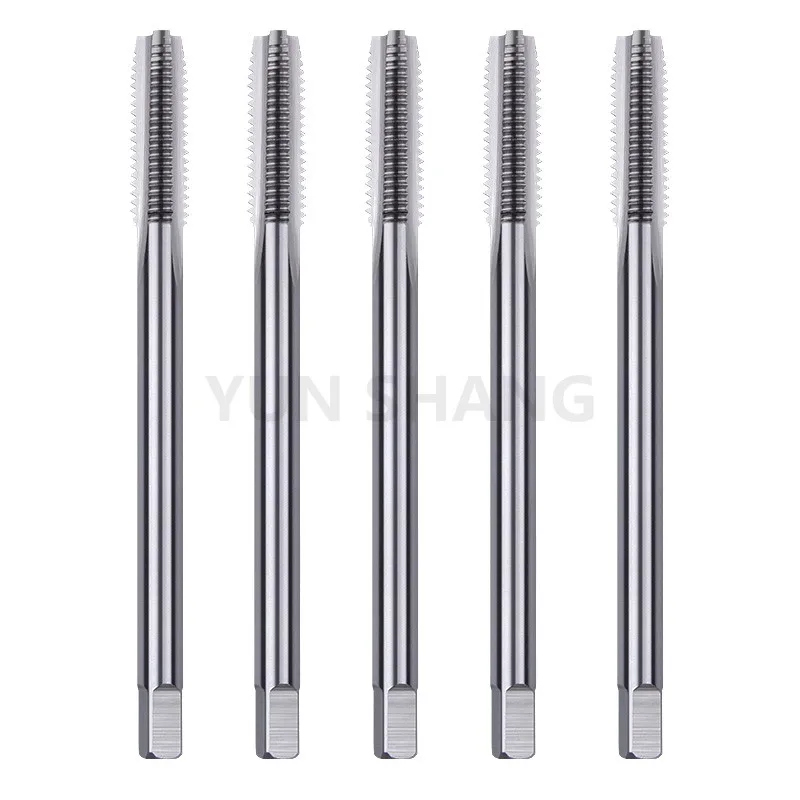 Wire Tapping Tap Lengthened 200mm Spiral Straight Groove Machine Drill Wire Tapping Metal Punching CNC