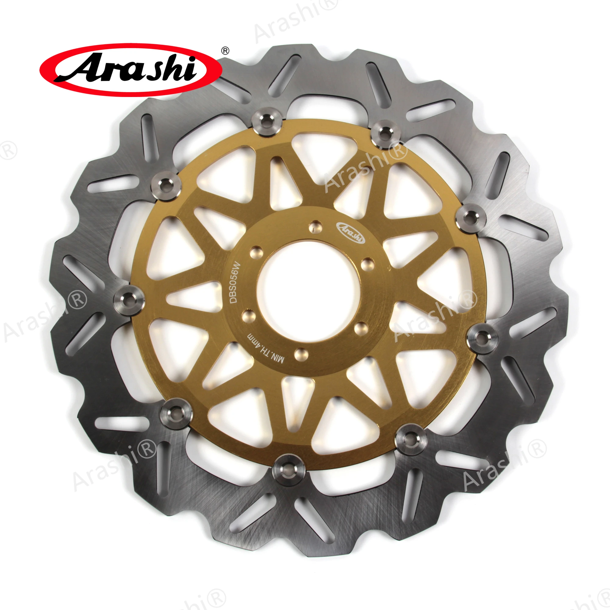 ARASHI For APRILIA PEGASO FACTORY 650 2007 2008 2009 CNC Front Brake Rotors Brake Disc PEGASO STRADA 650 2005-2009 2006 2007