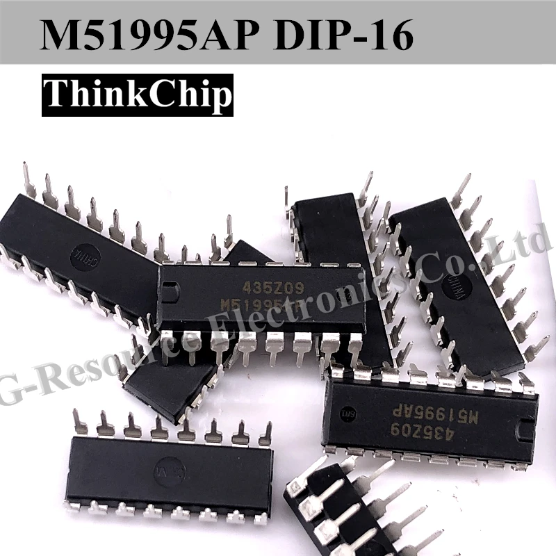 

(10pcs) M51995AP DIP-16 / M51995AFP SOP-20 Switching Regulator Control