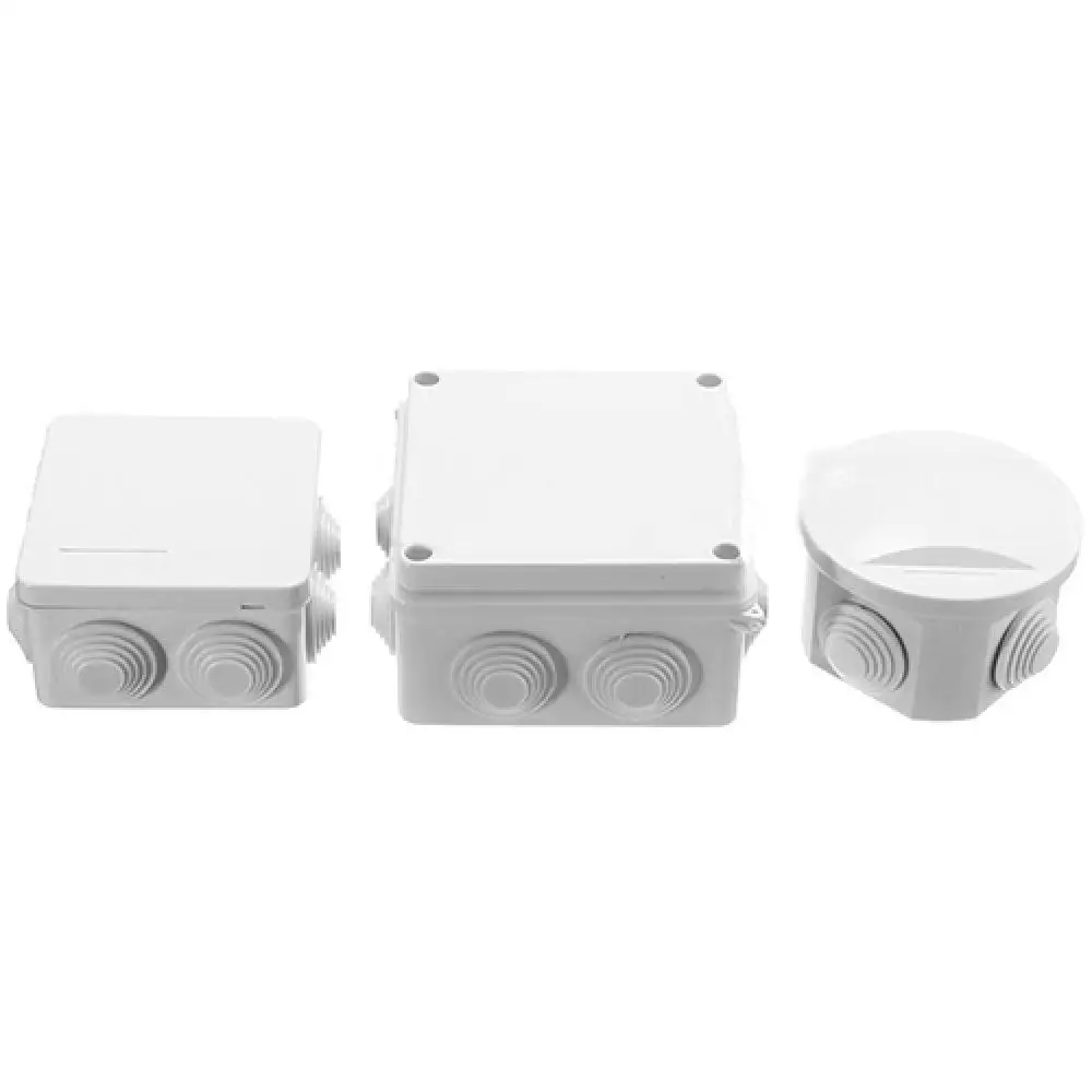 CCTV Weatherproof Outdoor Camera Junction Box Enclosure IP55 Terminal Cable Case Waterproof junction box power box Accessories