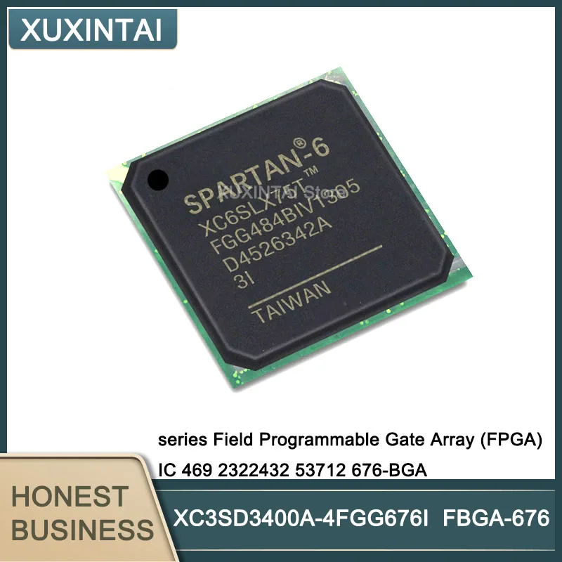 

5Pcs/Lot New Original XC3SD3400A-4FGG676I XC3SD3400A series Field Programmable Gate Array (FPGA) IC 469 2322432 53712 676-BGA